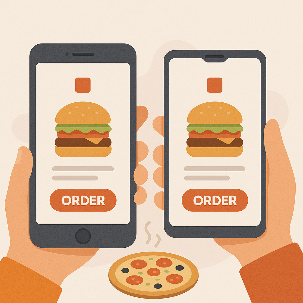 Ios & Android Mobile Food Prdering App