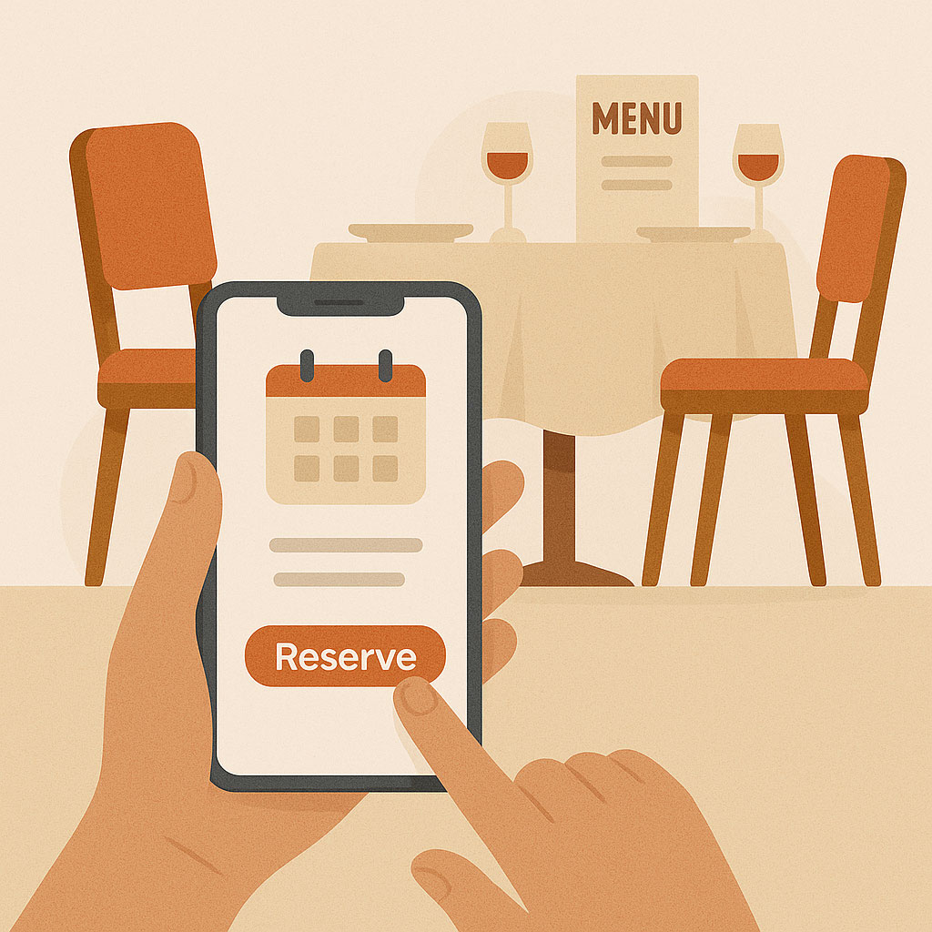 Restaurant Reservation System